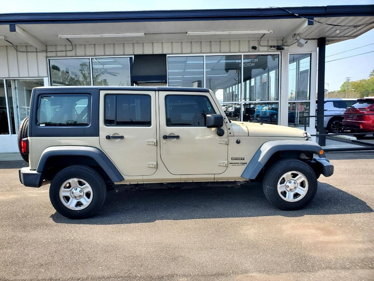 Jeep Wrangler JK Unlimited Sport 4WD 2018