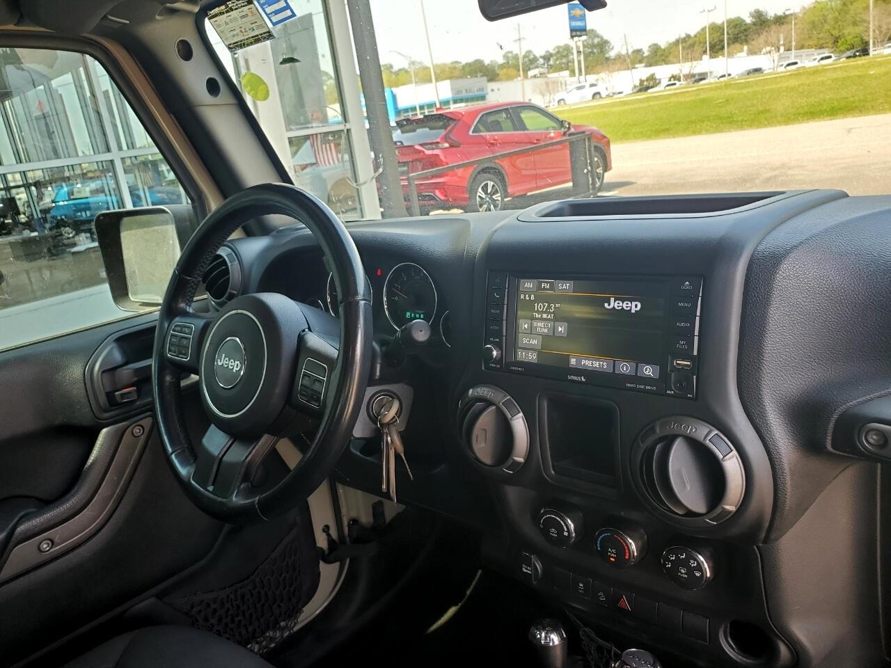 Jeep Wrangler JK Unlimited Sport 4WD 2018