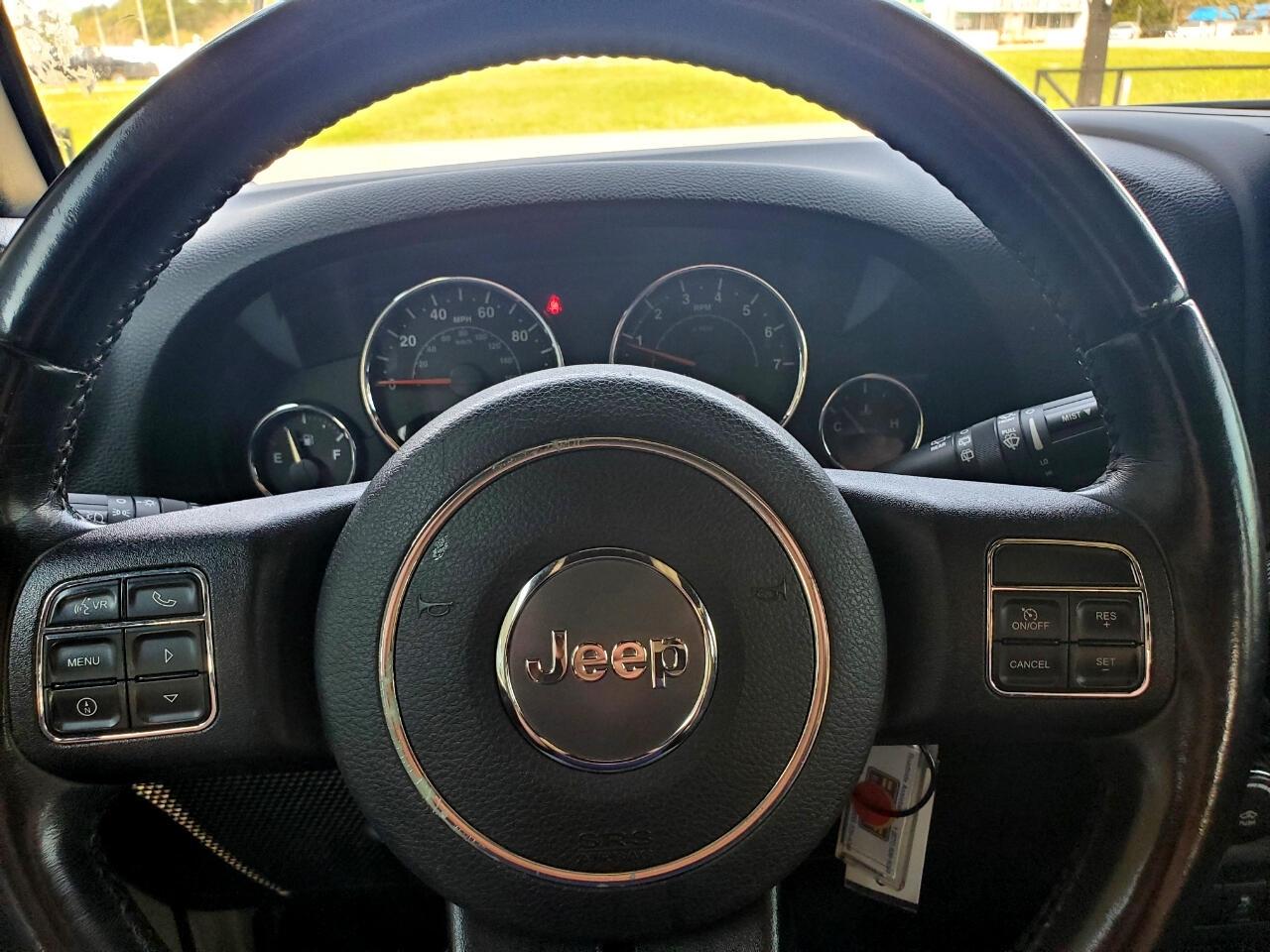 Jeep Wrangler JK Unlimited Sport 4WD 2018