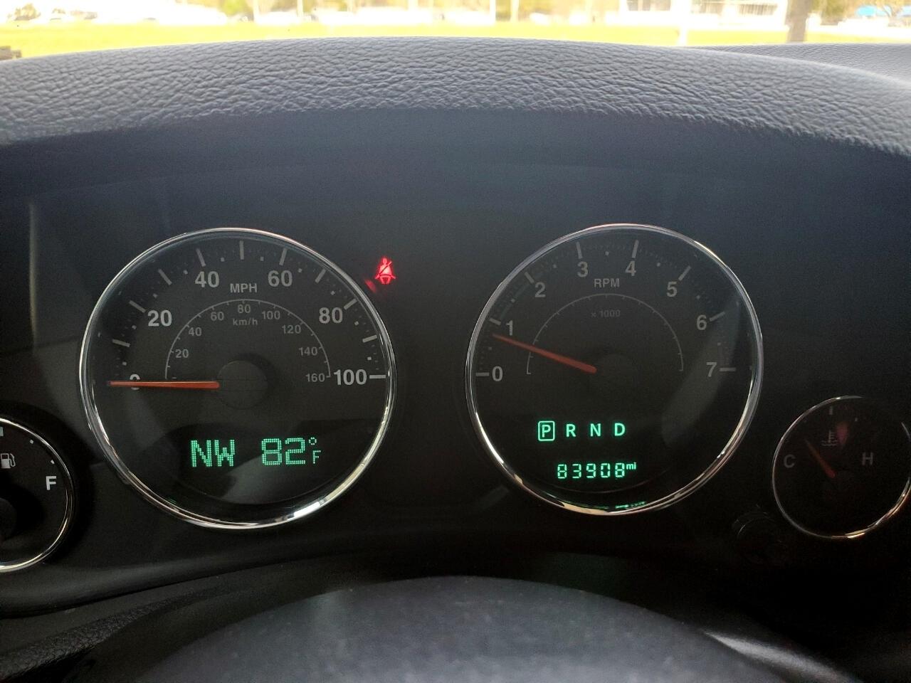 Jeep Wrangler JK Unlimited Sport 4WD 2018