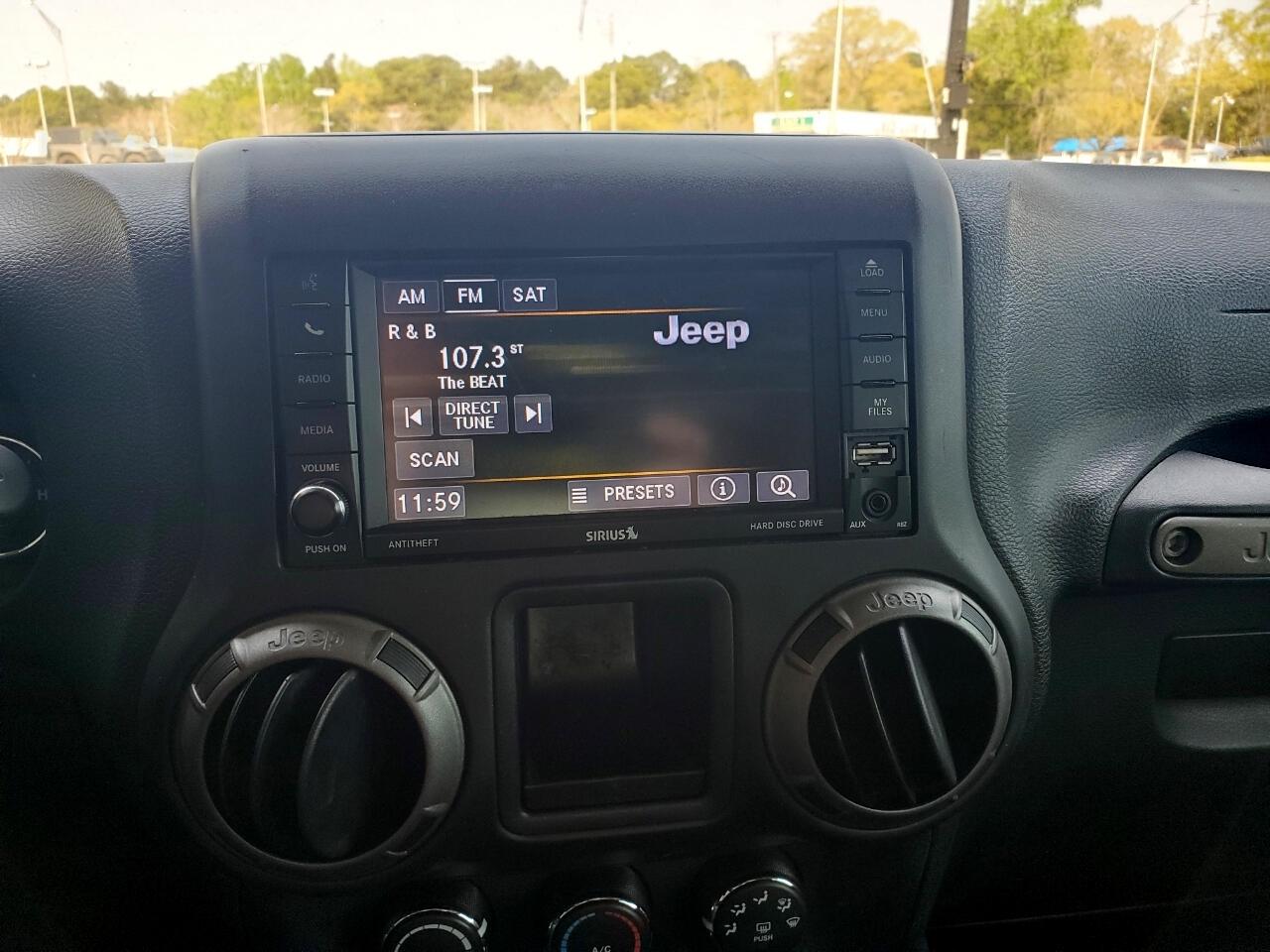 Jeep Wrangler JK Unlimited Sport 4WD 2018