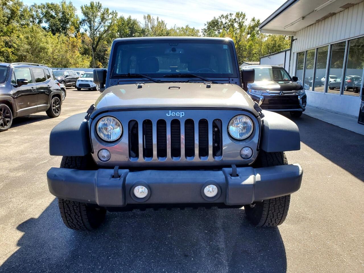 Jeep Wrangler JK Unlimited Sport 4WD 2018