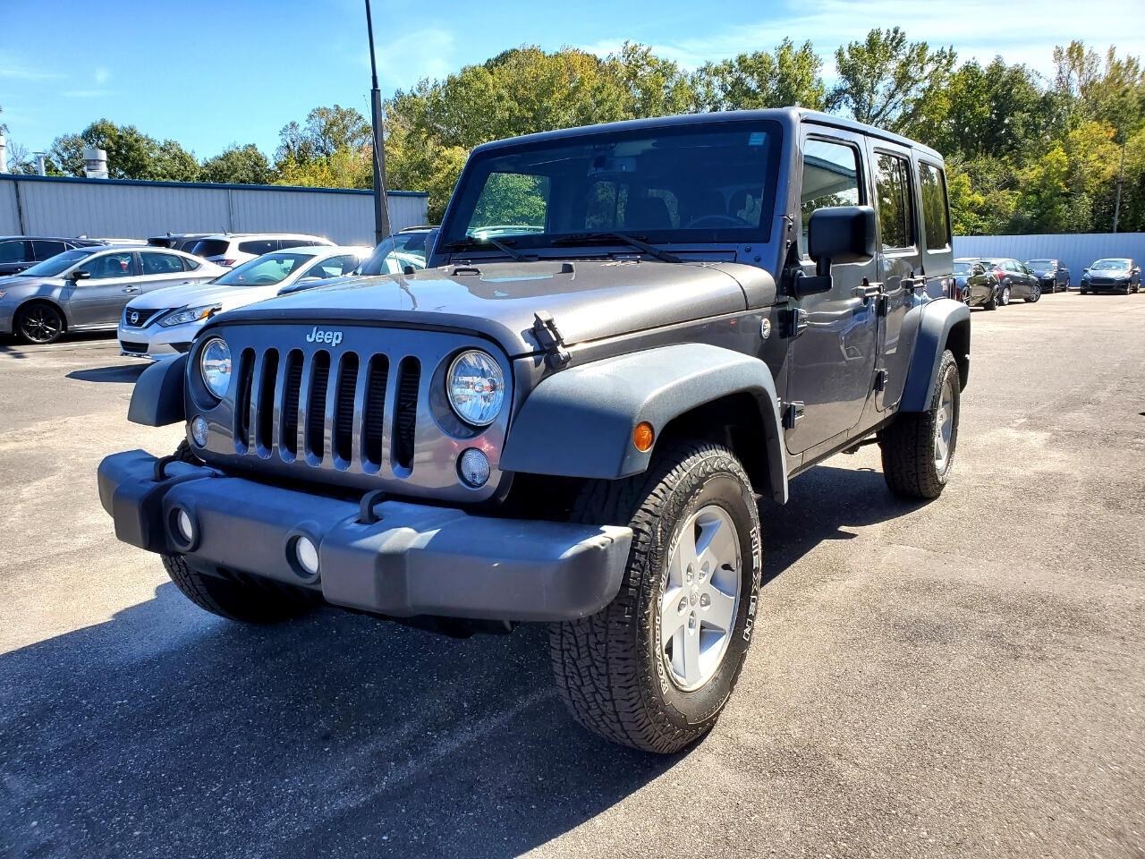 Jeep Wrangler JK Unlimited Sport 4WD 2018
