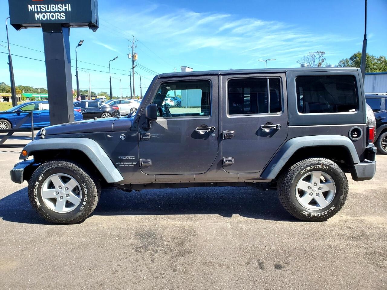 Jeep Wrangler JK Unlimited Sport 4WD 2018