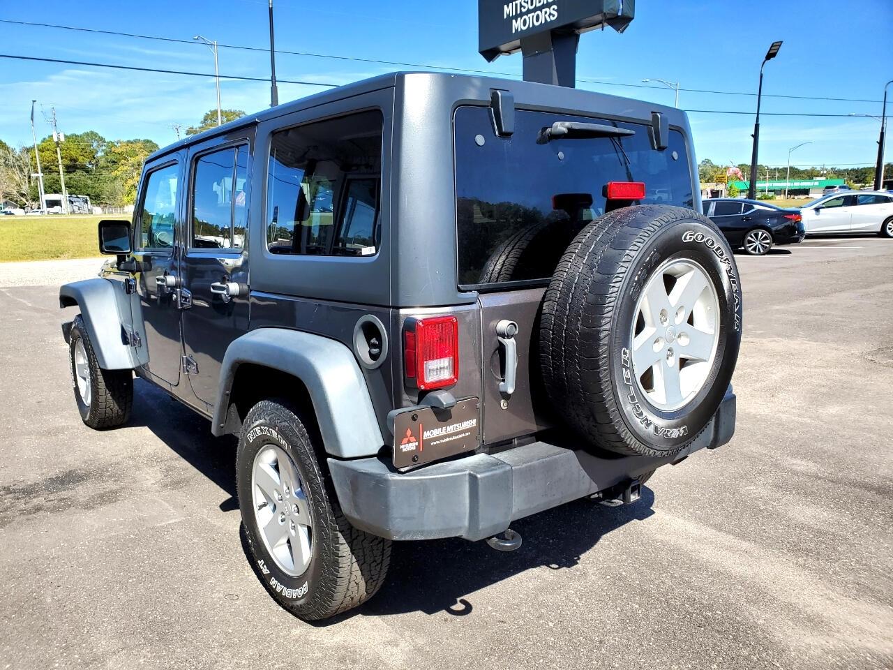 Jeep Wrangler JK Unlimited Sport 4WD 2018