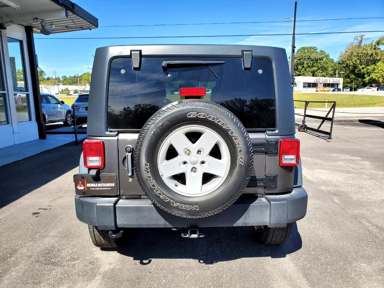 Jeep Wrangler JK Unlimited Sport 4WD 2018