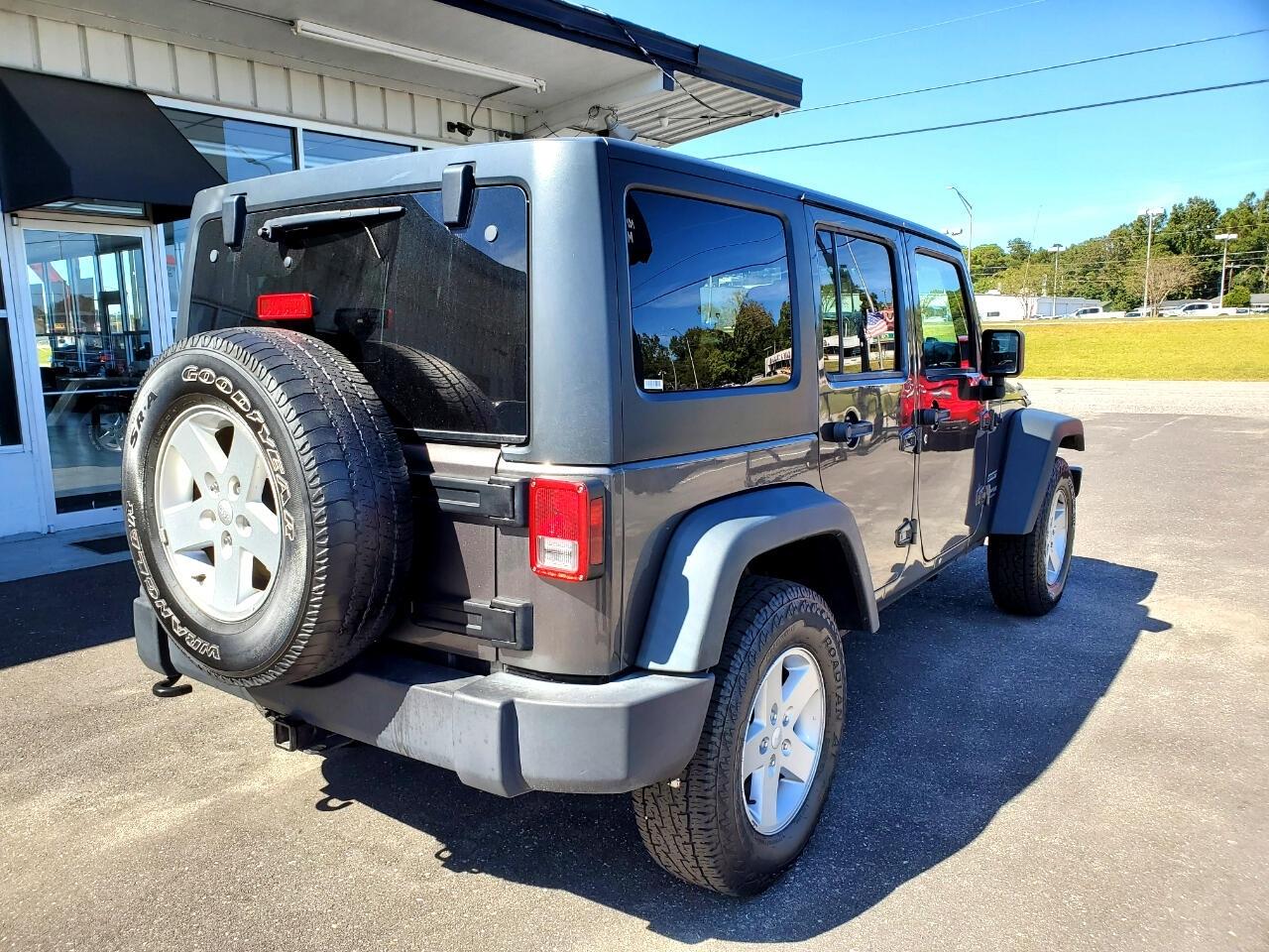Jeep Wrangler JK Unlimited Sport 4WD 2018