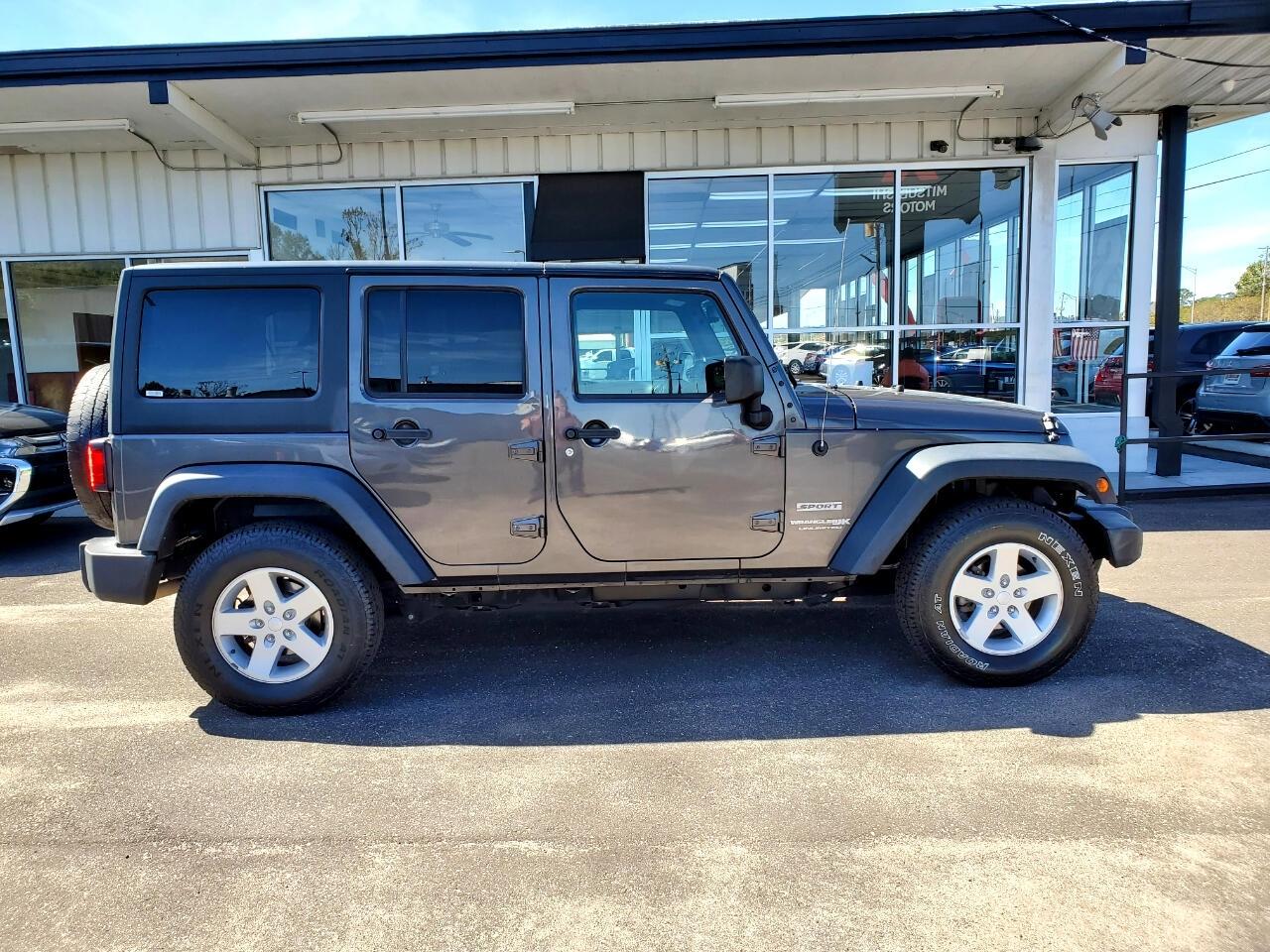 Jeep Wrangler JK Unlimited Sport 4WD 2018