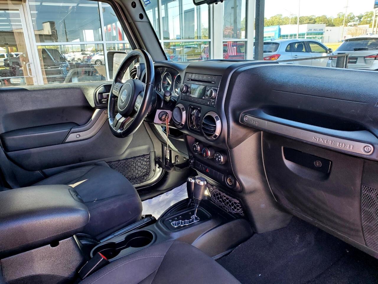 Jeep Wrangler JK Unlimited Sport 4WD 2018