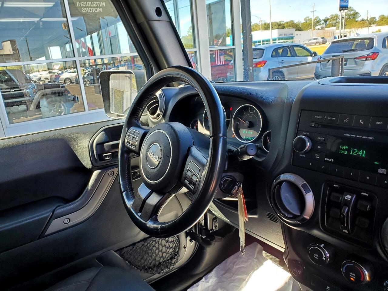 Jeep Wrangler JK Unlimited Sport 4WD 2018