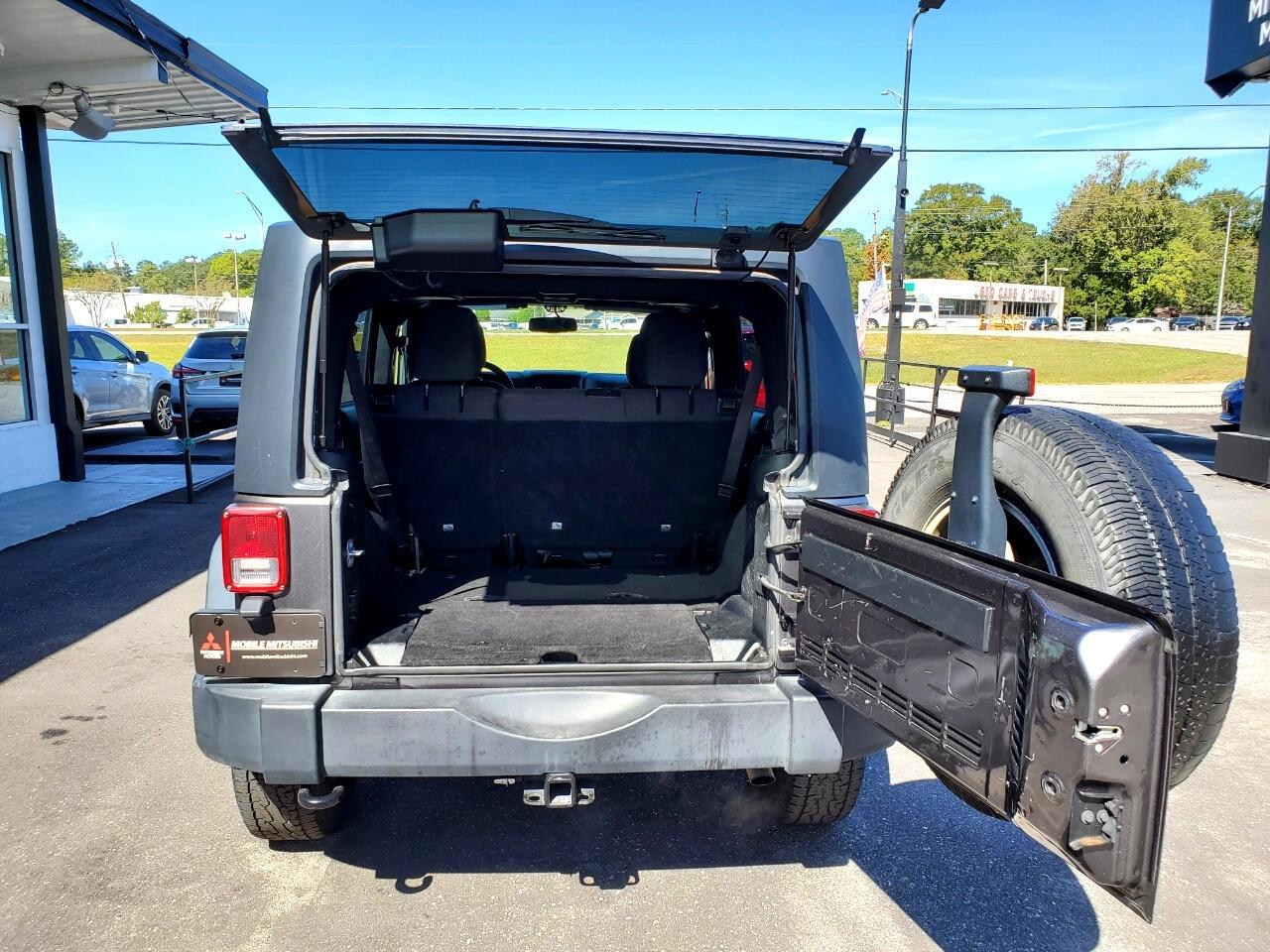 Jeep Wrangler JK Unlimited Sport 4WD 2018
