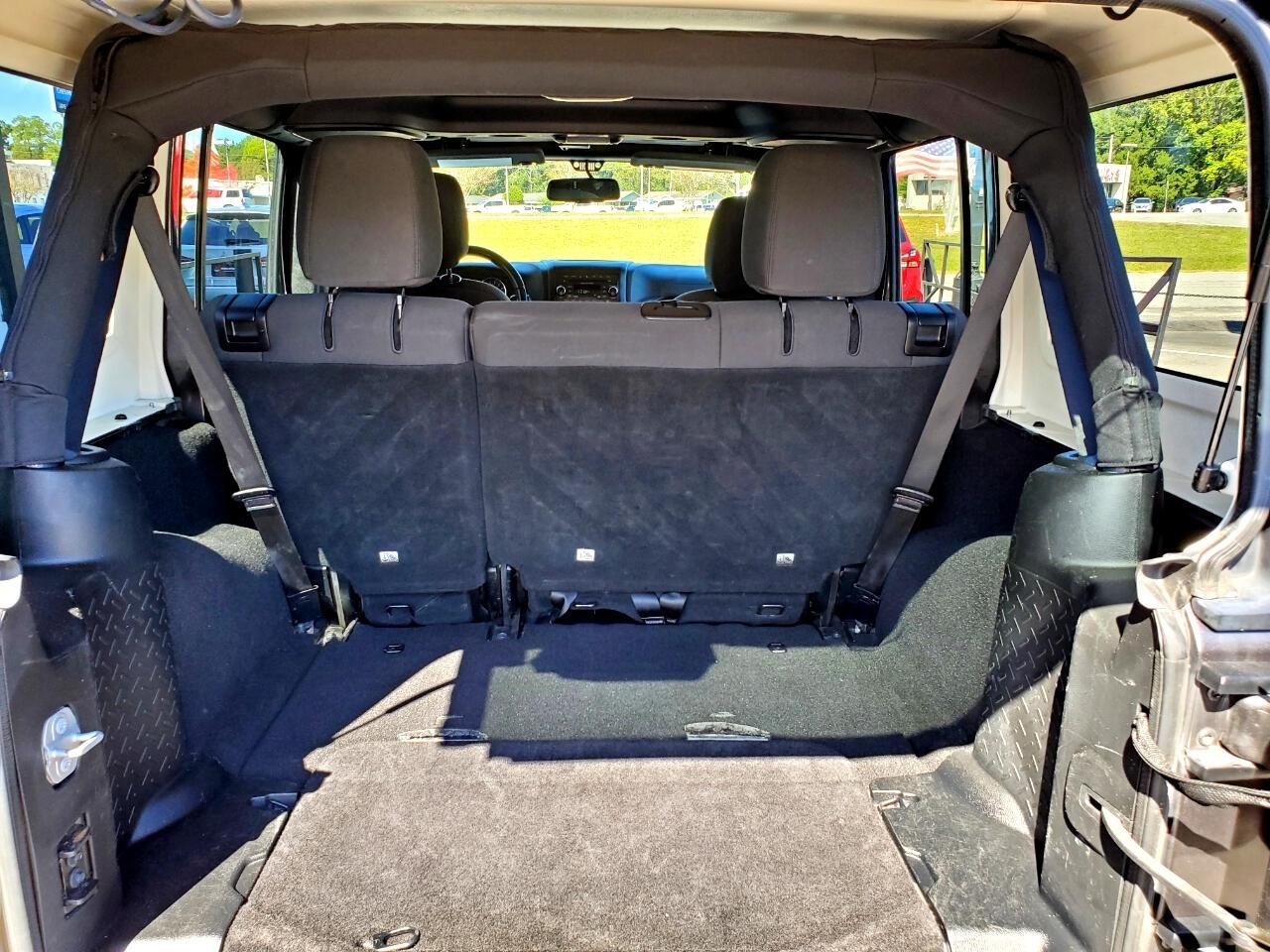 Jeep Wrangler JK Unlimited Sport 4WD 2018