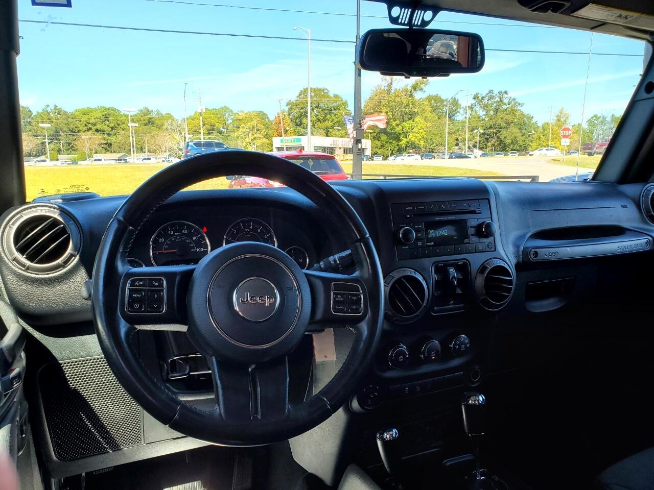 Jeep Wrangler JK Unlimited Sport 4WD 2018
