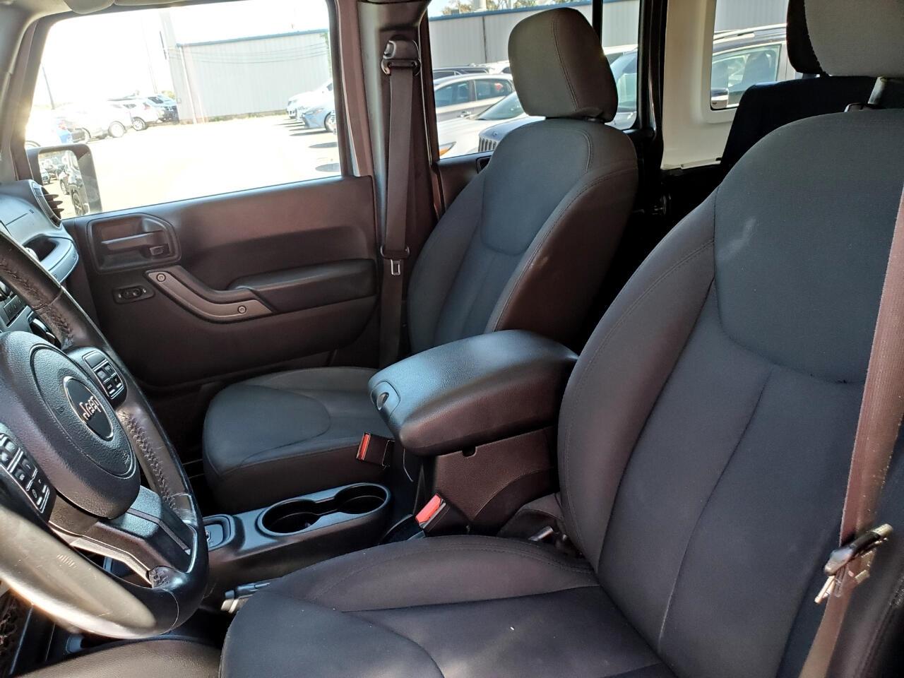 Jeep Wrangler JK Unlimited Sport 4WD 2018