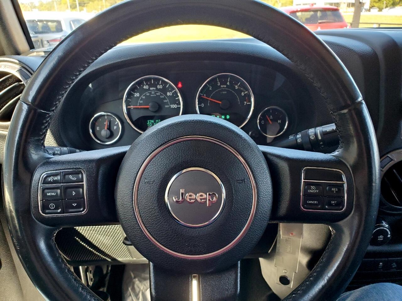 Jeep Wrangler JK Unlimited Sport 4WD 2018