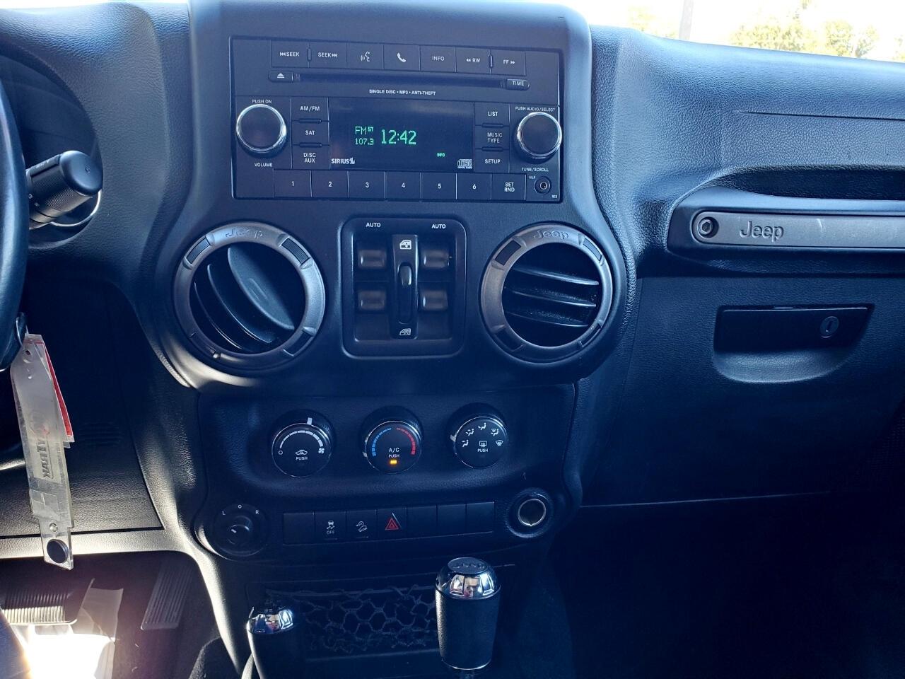 Jeep Wrangler JK Unlimited Sport 4WD 2018