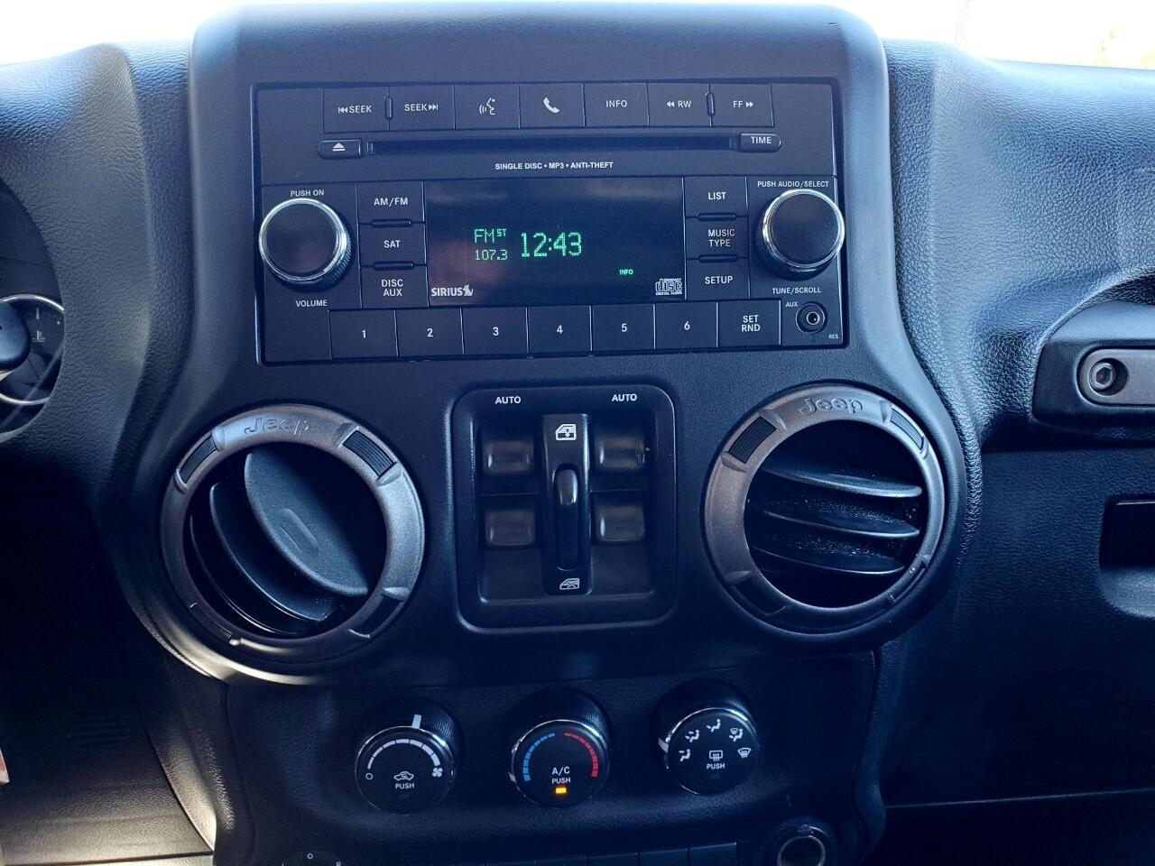 Jeep Wrangler JK Unlimited Sport 4WD 2018