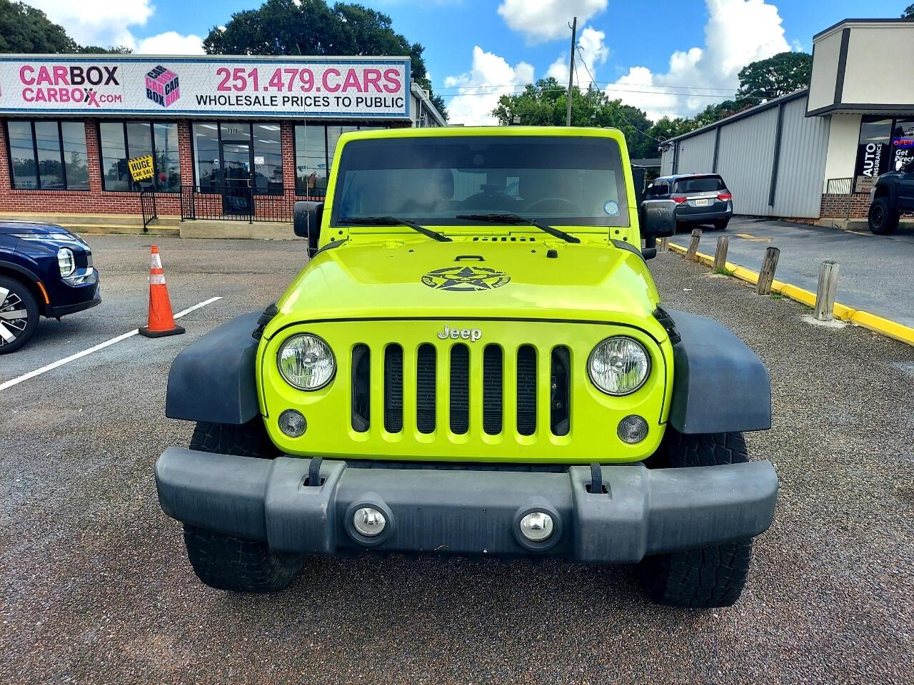 Jeep Wrangler Unlimited Rubicon 4WD 2016