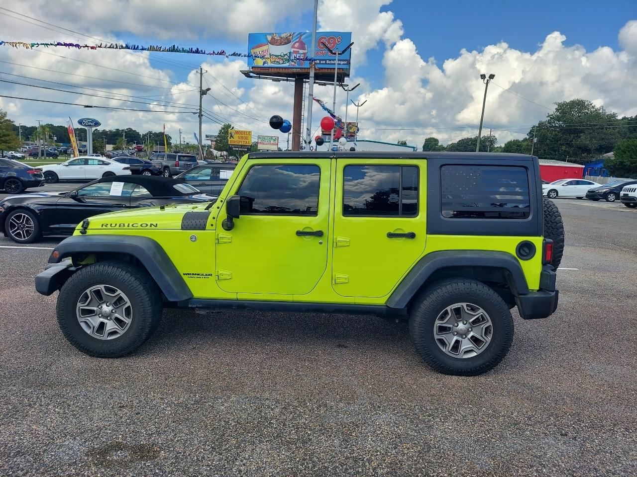 Jeep Wrangler Unlimited Rubicon 4WD 2016