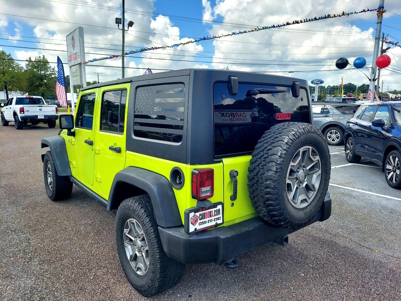 Jeep Wrangler Unlimited Rubicon 4WD 2016