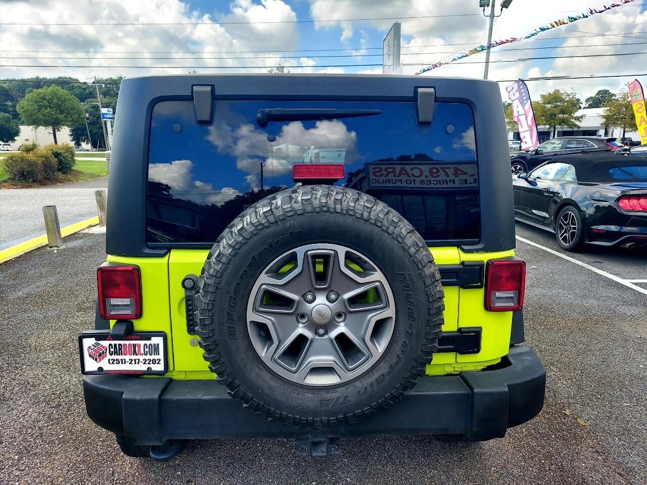 Jeep Wrangler Unlimited Rubicon 4WD 2016