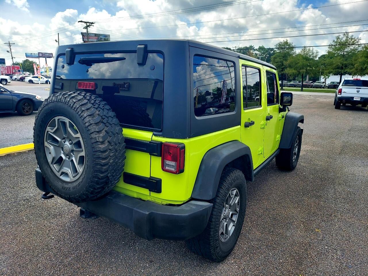 Jeep Wrangler Unlimited Rubicon 4WD 2016