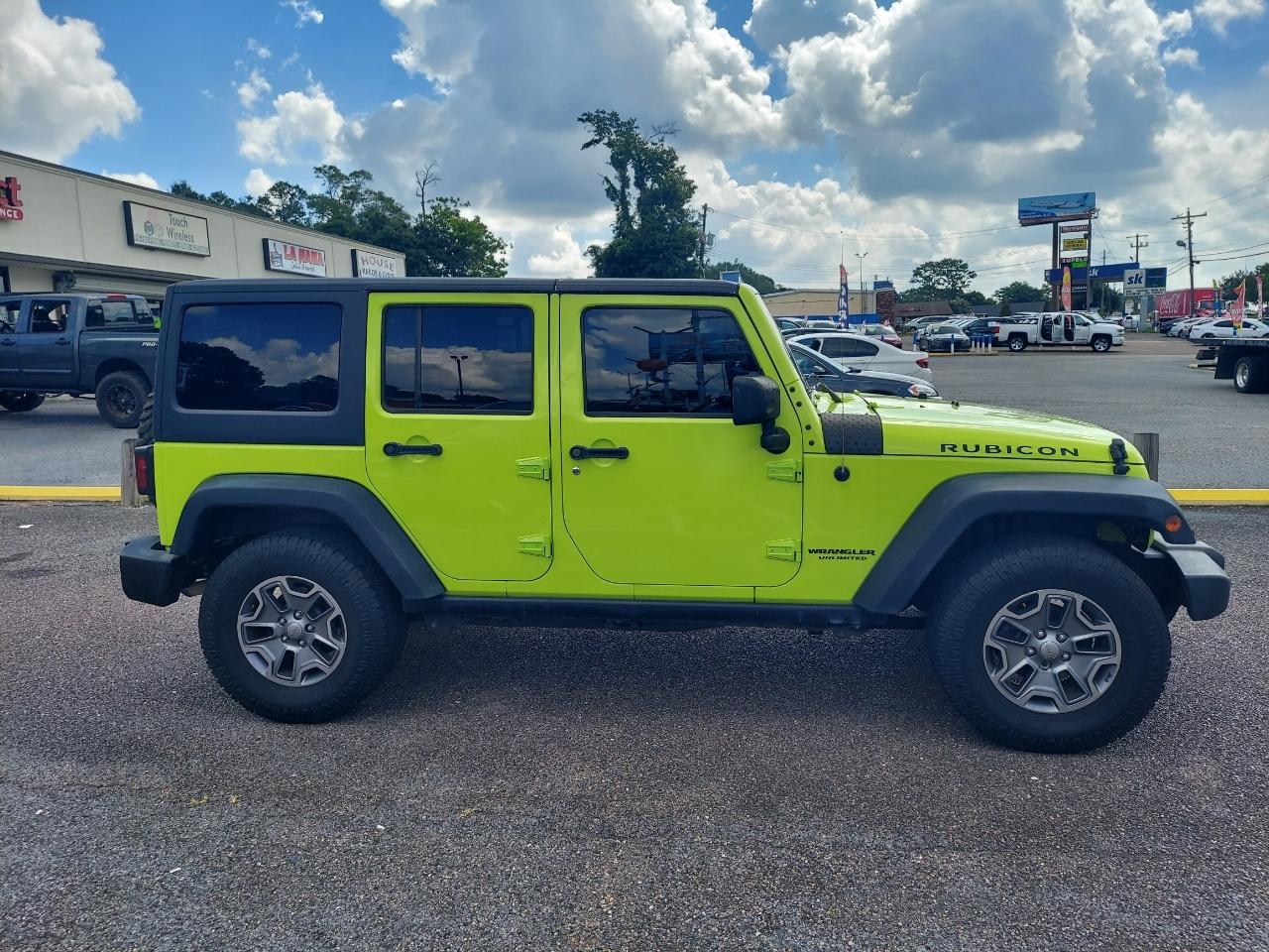 Jeep Wrangler Unlimited Rubicon 4WD 2016