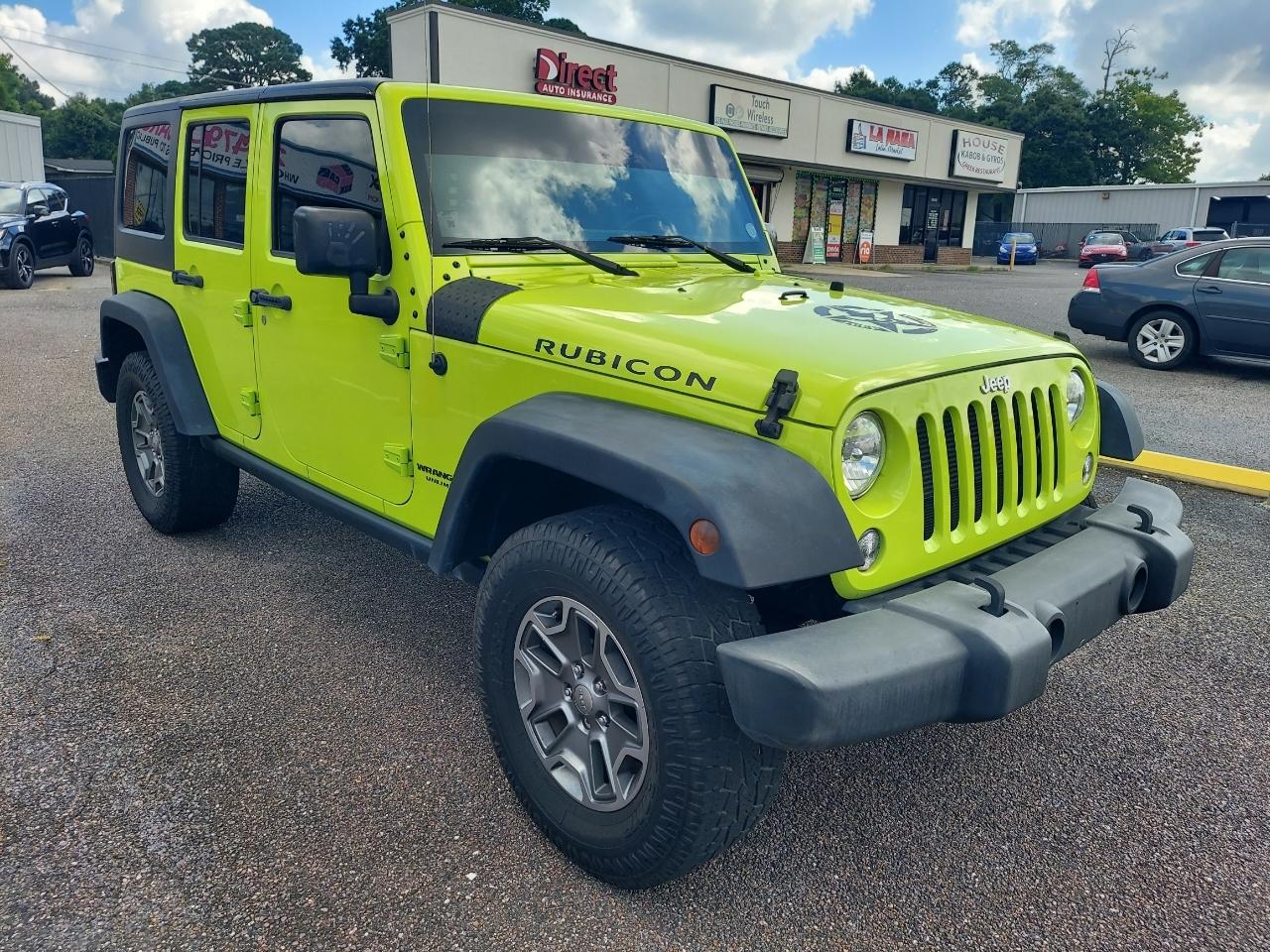 Jeep Wrangler Unlimited Rubicon 4WD 2016