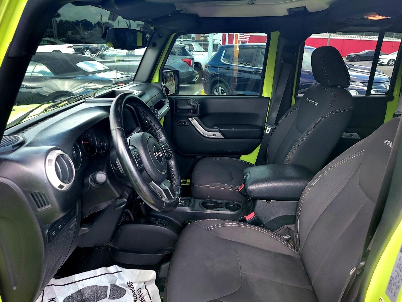 Jeep Wrangler Unlimited Rubicon 4WD 2016