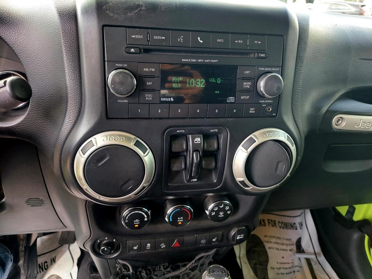 Jeep Wrangler Unlimited Rubicon 4WD 2016