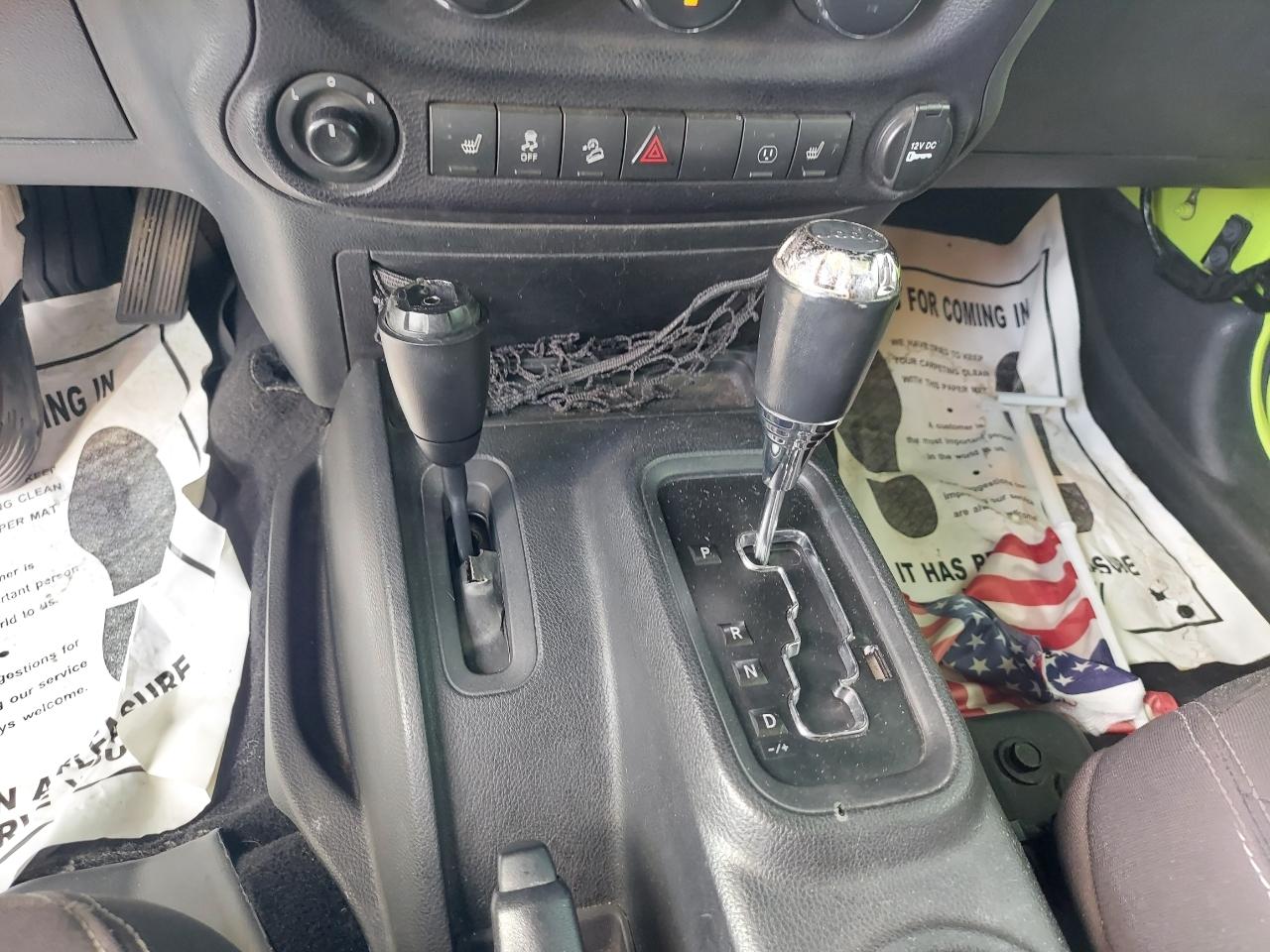 Jeep Wrangler Unlimited Rubicon 4WD 2016