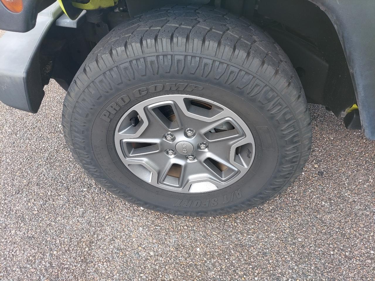 Jeep Wrangler Unlimited Rubicon 4WD 2016