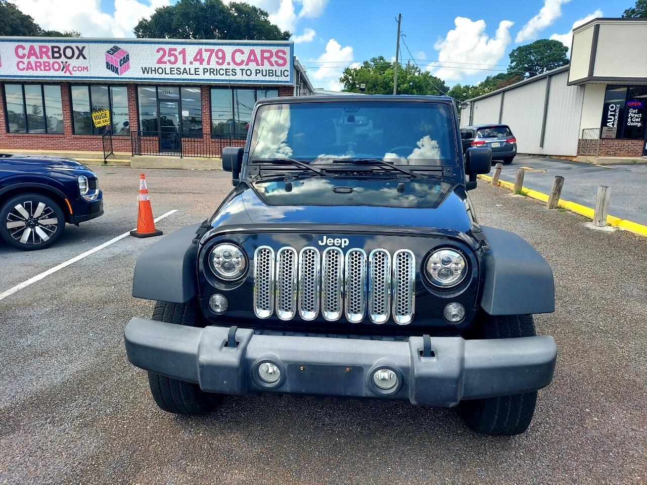 Jeep Wrangler JK Unlimited Sport 4WD 2018
