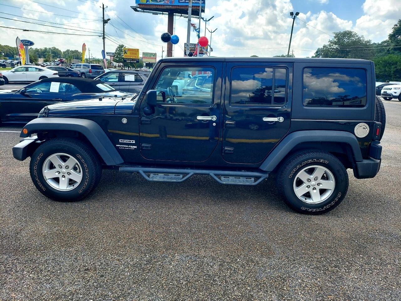Jeep Wrangler JK Unlimited Sport 4WD 2018