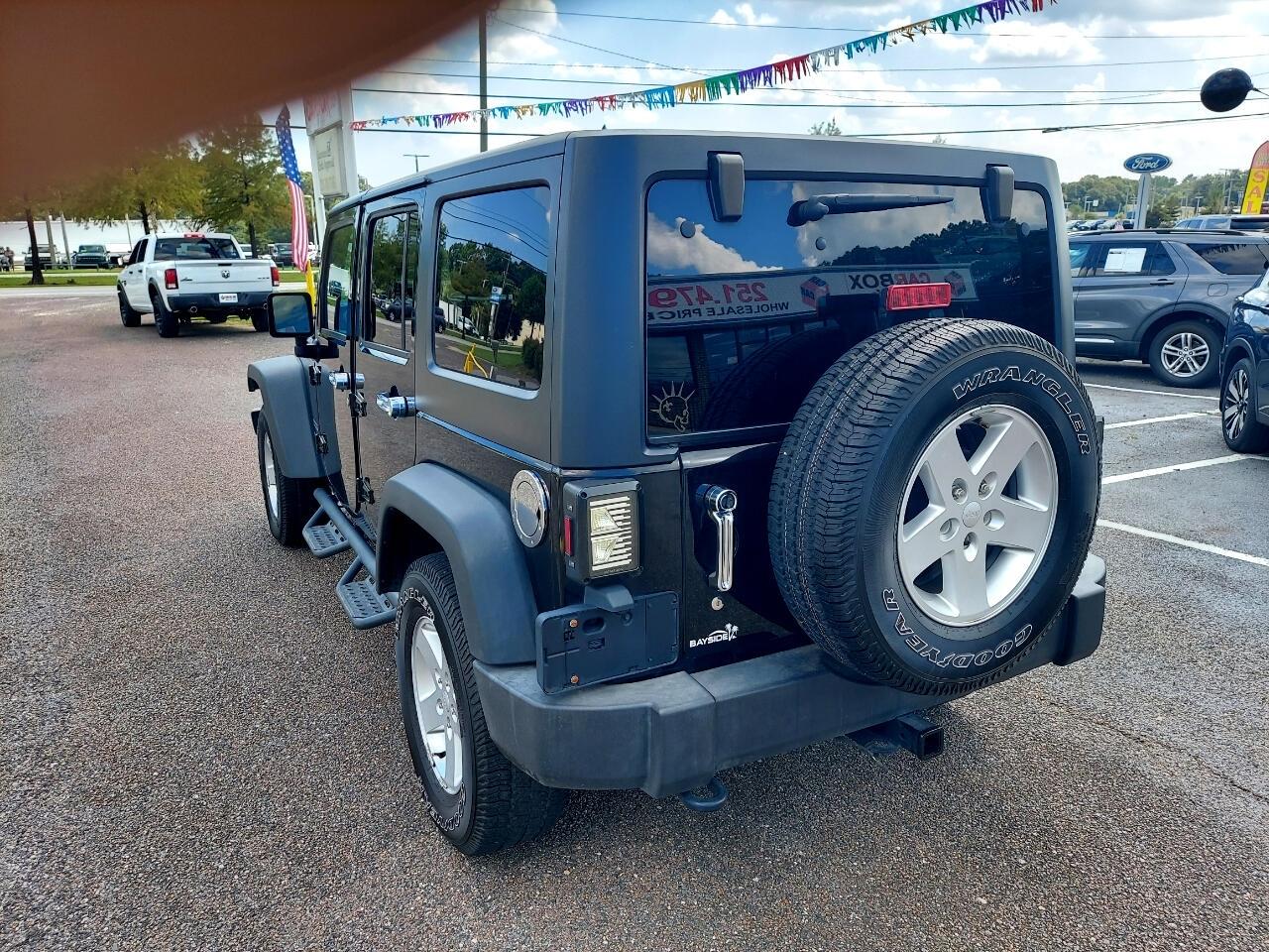 Jeep Wrangler JK Unlimited Sport 4WD 2018