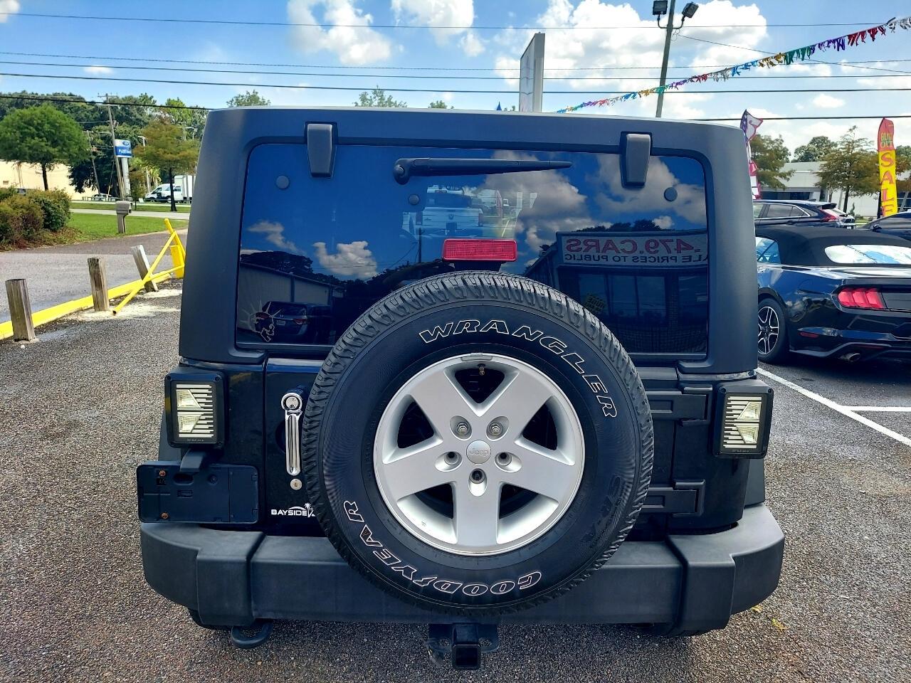 Jeep Wrangler JK Unlimited Sport 4WD 2018