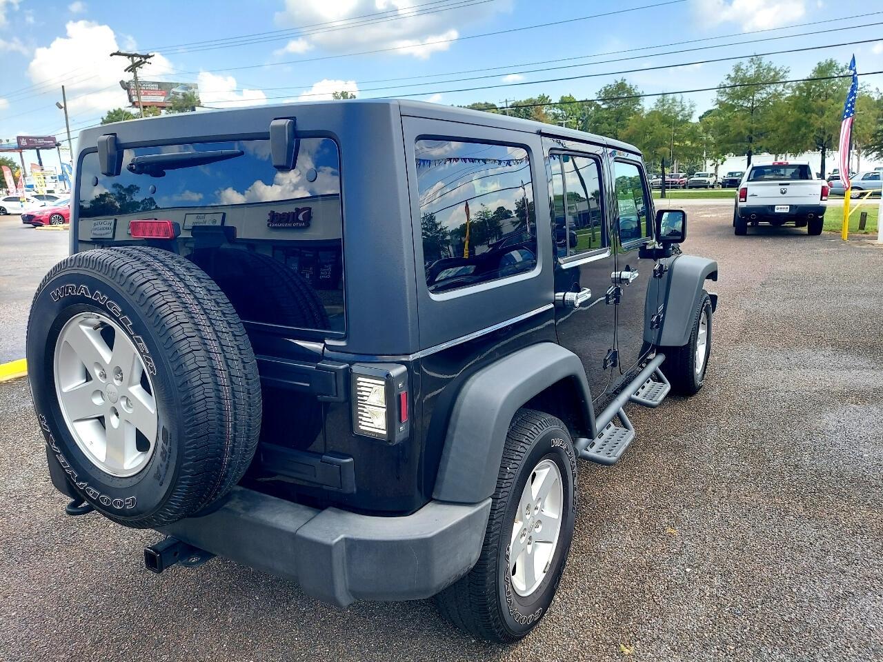 Jeep Wrangler JK Unlimited Sport 4WD 2018