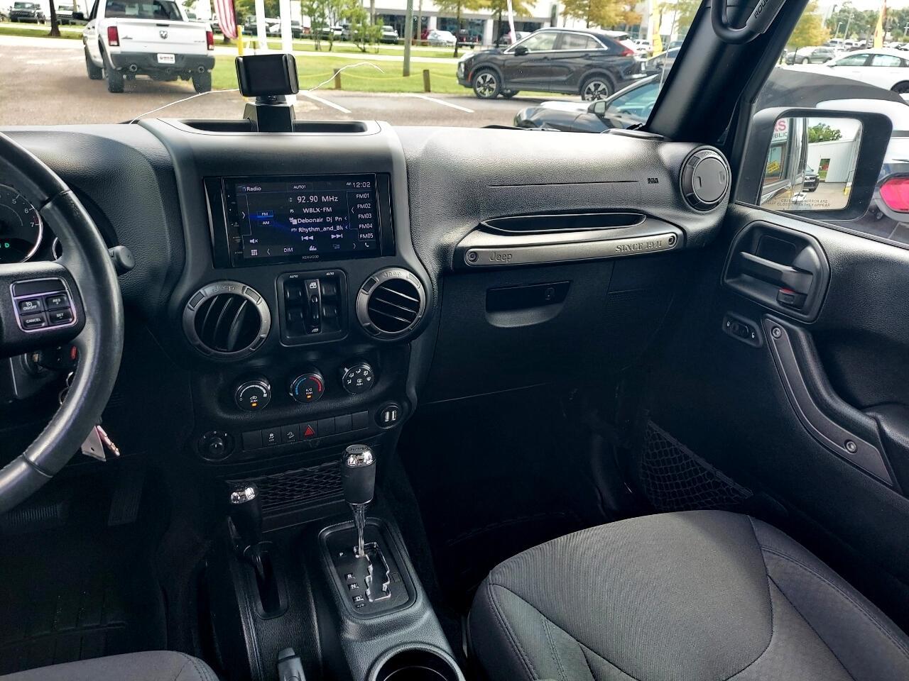 Jeep Wrangler JK Unlimited Sport 4WD 2018