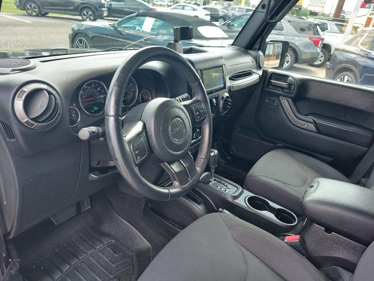 Jeep Wrangler JK Unlimited Sport 4WD 2018