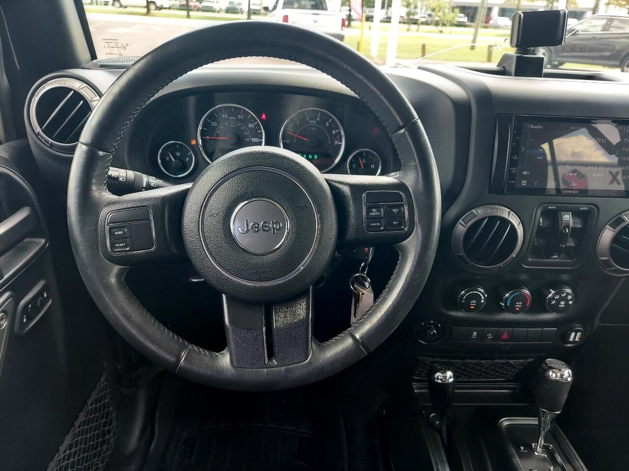 Jeep Wrangler JK Unlimited Sport 4WD 2018