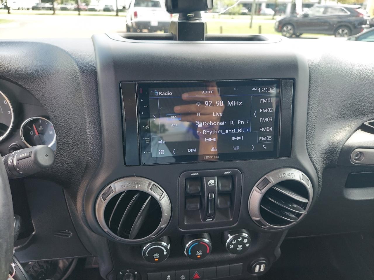 Jeep Wrangler JK Unlimited Sport 4WD 2018