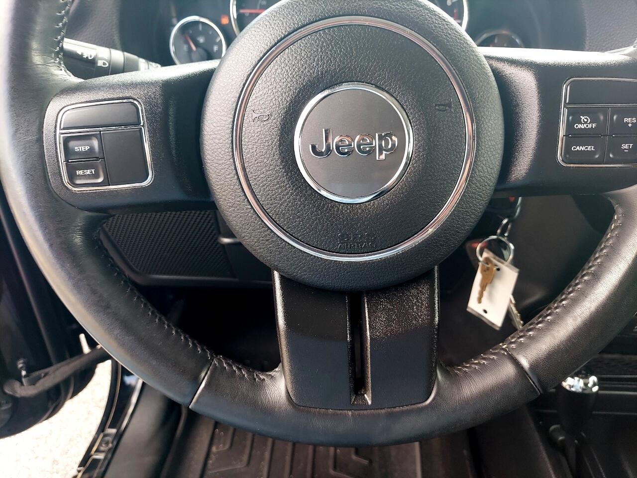 Jeep Wrangler JK Unlimited Sport 4WD 2018