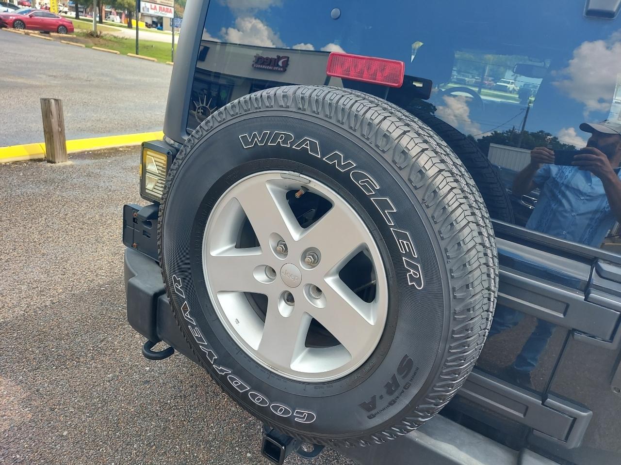 Jeep Wrangler JK Unlimited Sport 4WD 2018