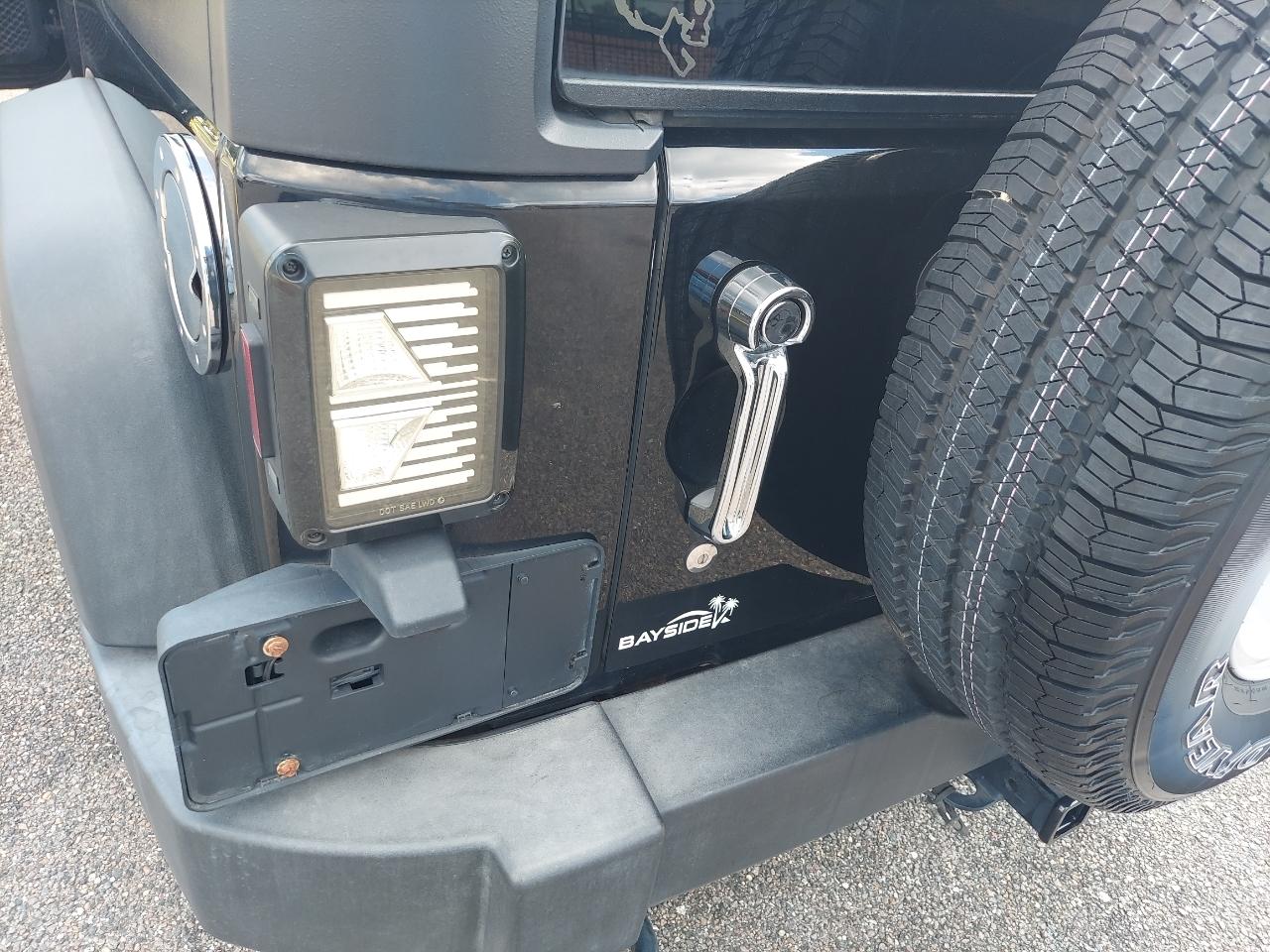 Jeep Wrangler JK Unlimited Sport 4WD 2018