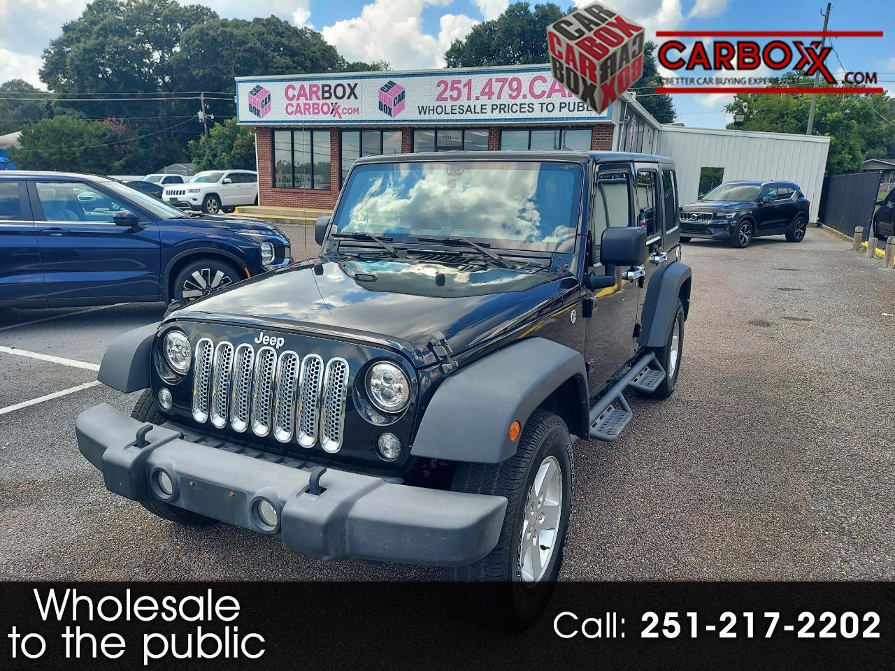 Jeep Wrangler JK Unlimited Sport 4WD 2018