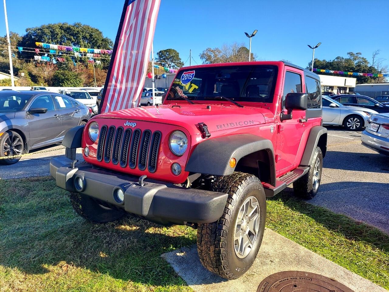 Jeep Wrangler Rubicon 4WD 2015