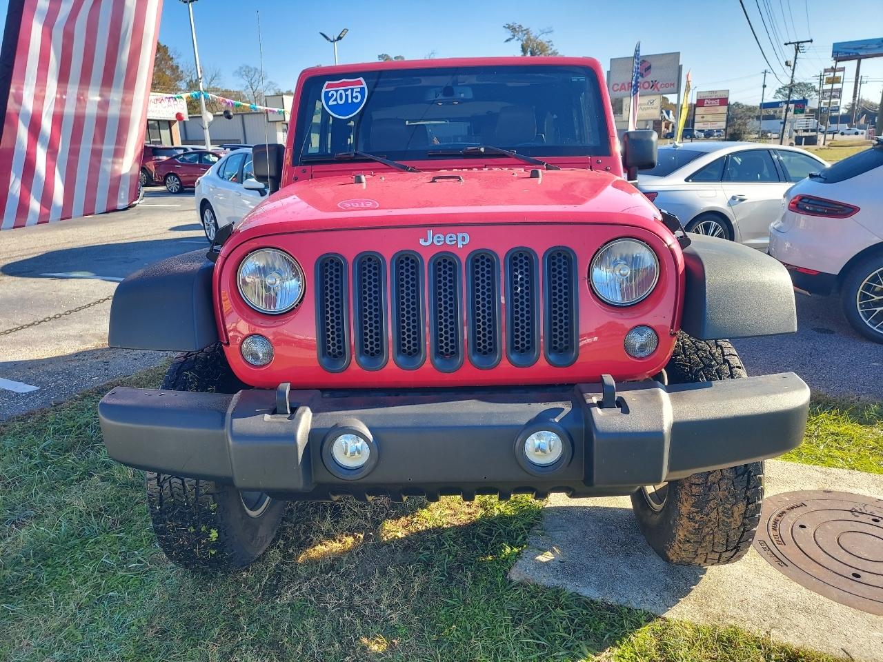Jeep Wrangler Rubicon 4WD 2015