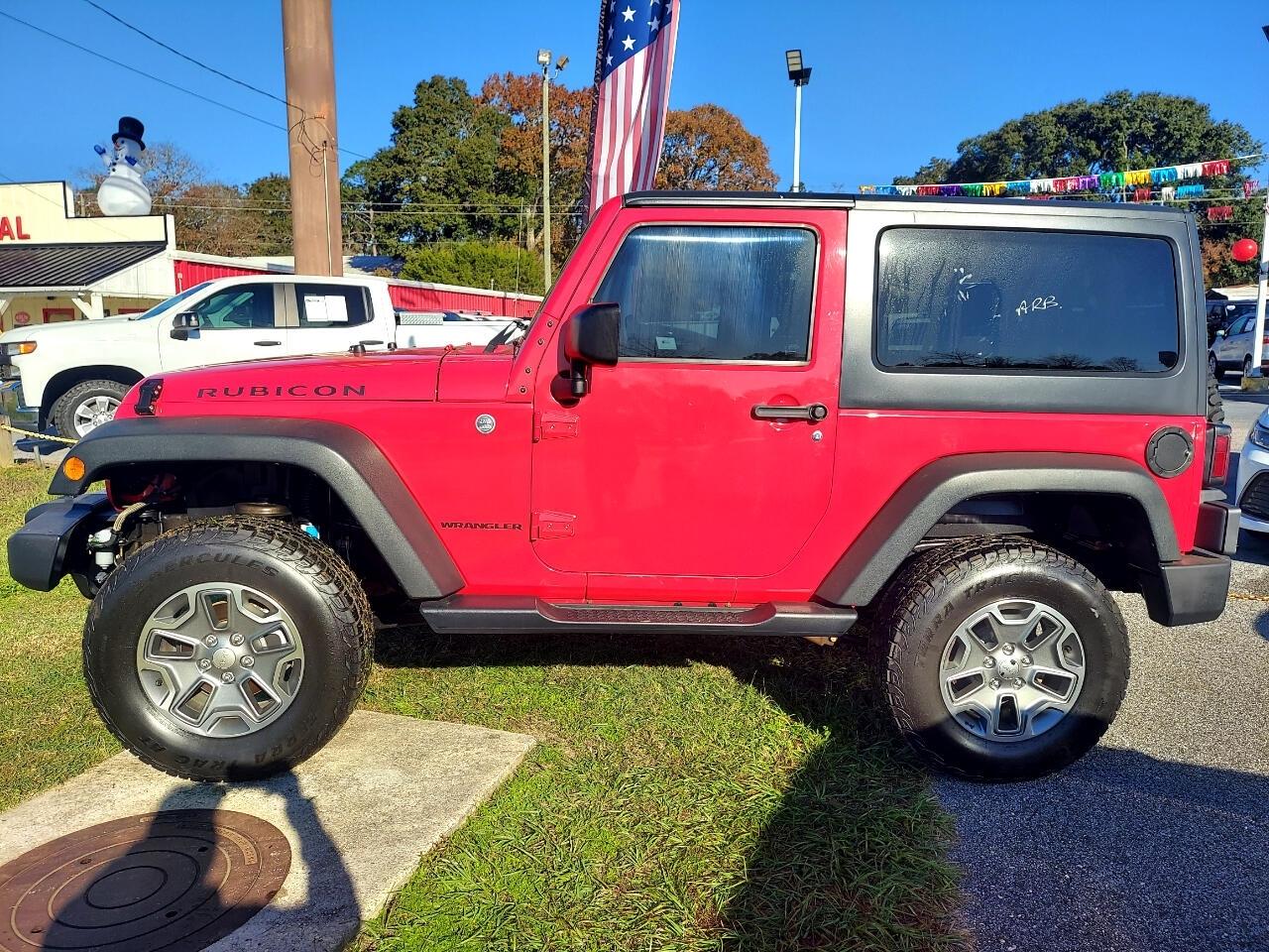 Jeep Wrangler Rubicon 4WD 2015
