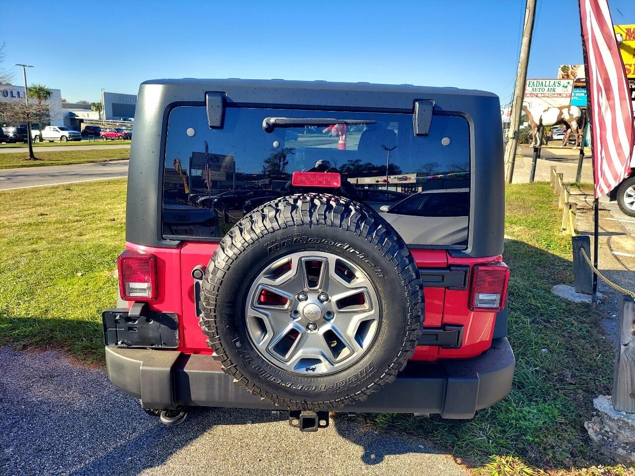 Jeep Wrangler Rubicon 4WD 2015