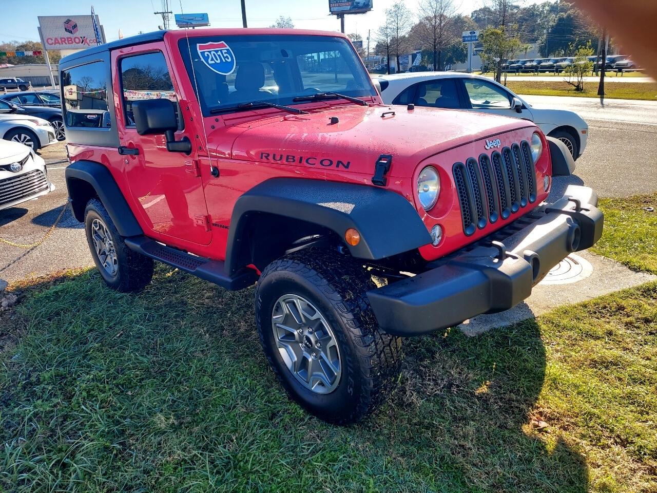 Jeep Wrangler Rubicon 4WD 2015